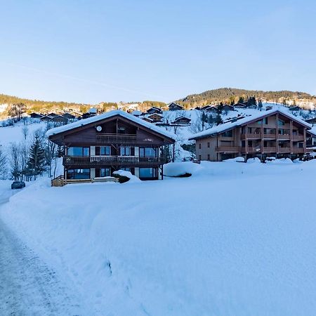 Apartment With Terrace At The Foot Of The Slopes La Clusaz Exterior foto
