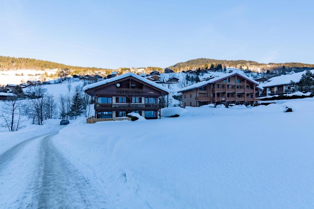 Apartment With Terrace At The Foot Of The Slopes La Clusaz Exterior foto