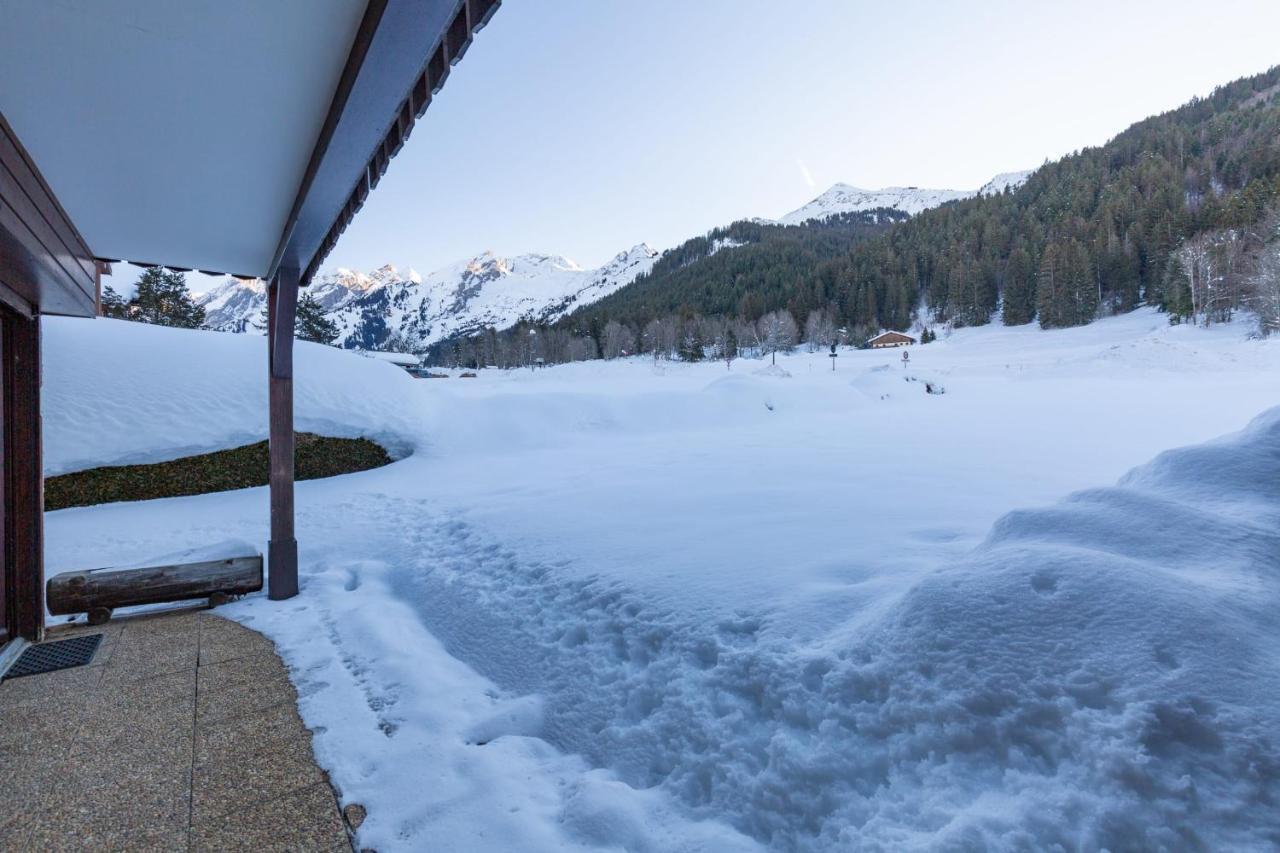 Apartment With Terrace At The Foot Of The Slopes La Clusaz Exterior foto